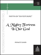 A Mighty Fortress Is Our God Organ sheet music cover